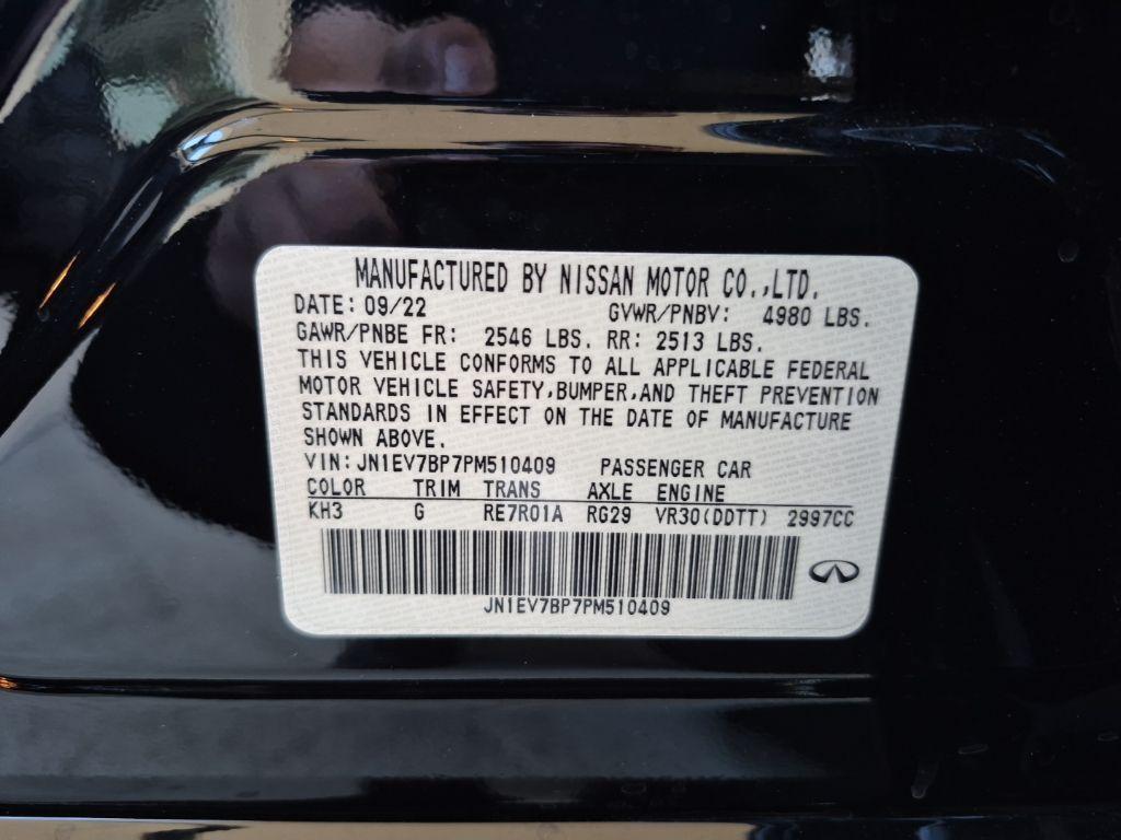 used 2023 INFINITI Q50 car, priced at $31,544