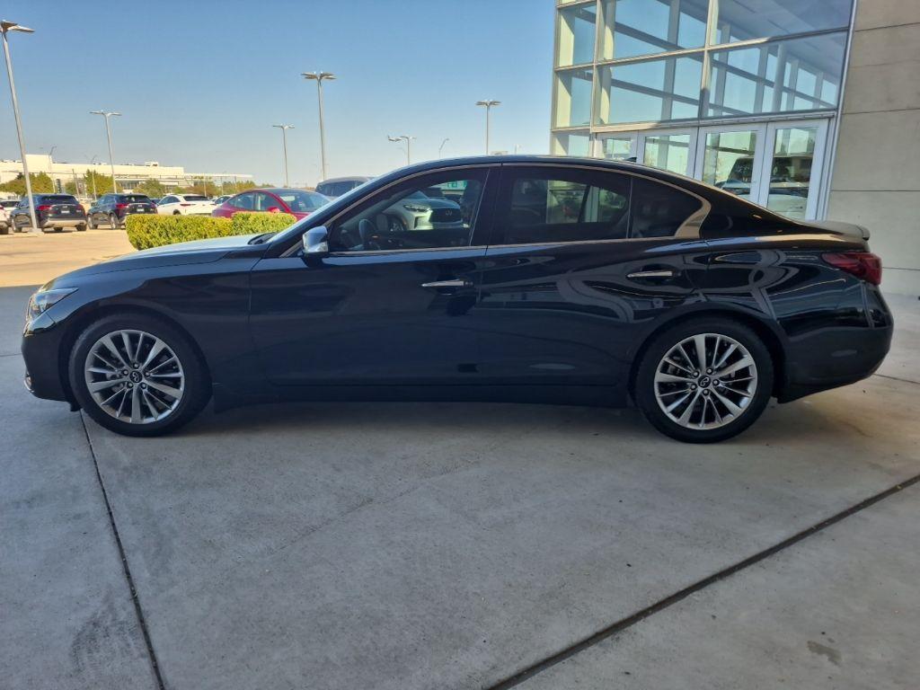 used 2023 INFINITI Q50 car, priced at $31,544