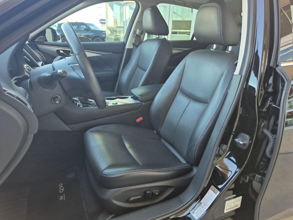used 2023 INFINITI Q50 car, priced at $31,544