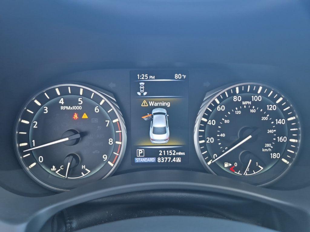 used 2023 INFINITI Q50 car, priced at $31,544