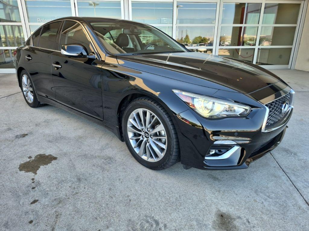 used 2023 INFINITI Q50 car, priced at $31,544