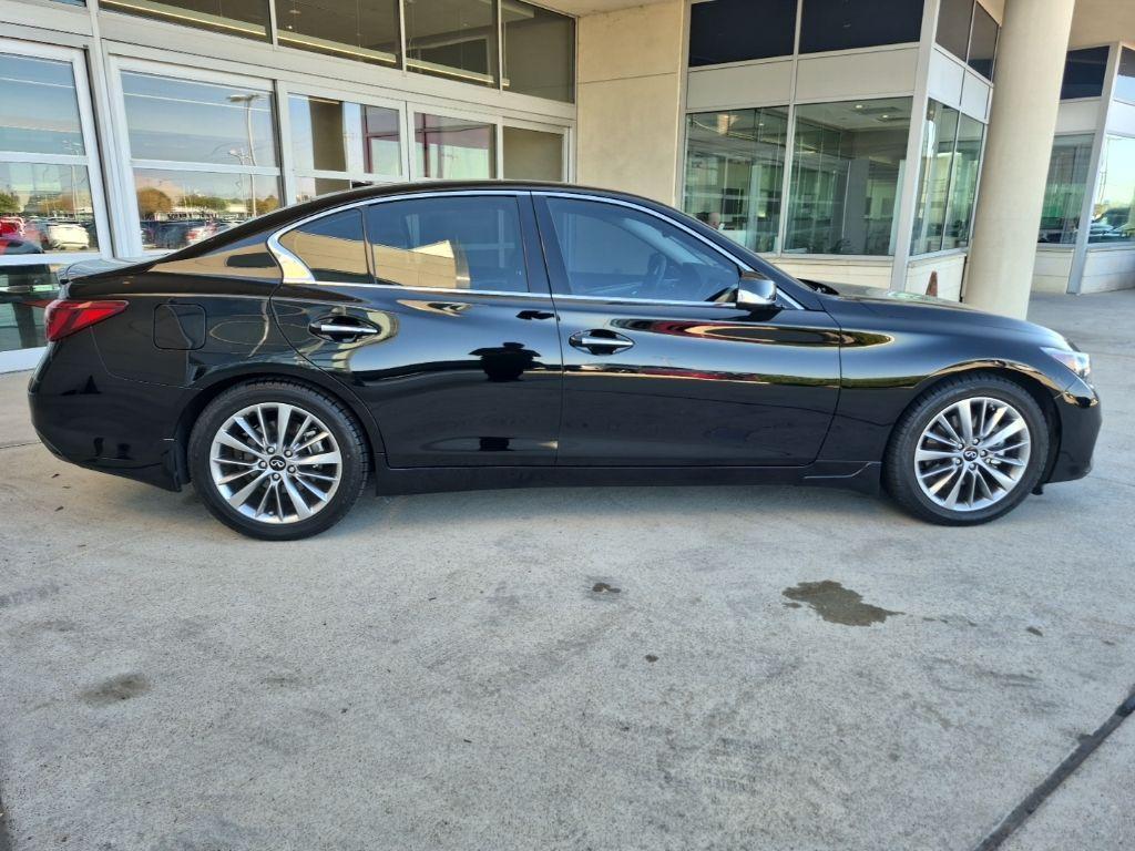 used 2023 INFINITI Q50 car, priced at $31,544