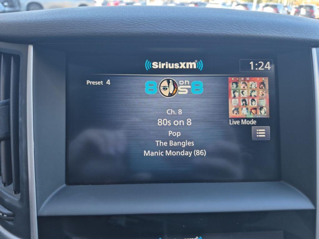 used 2023 INFINITI Q50 car, priced at $31,544