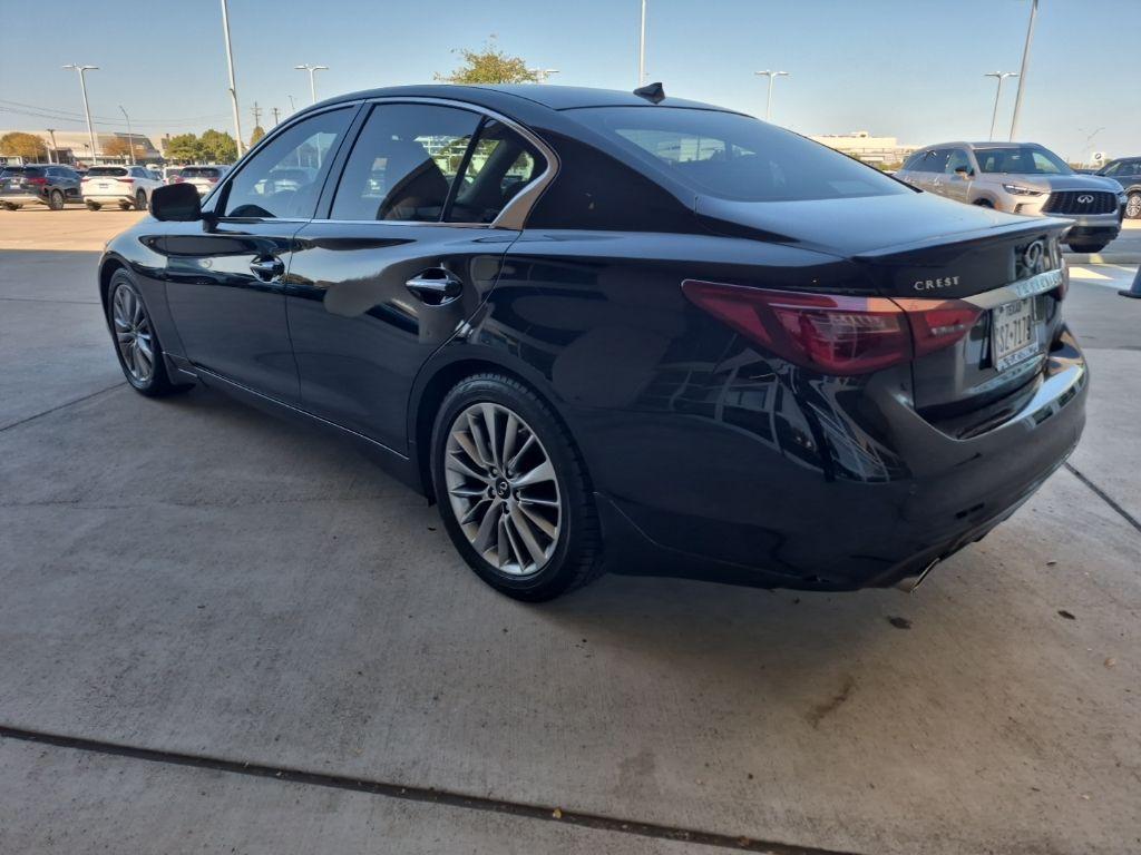 used 2023 INFINITI Q50 car, priced at $31,544