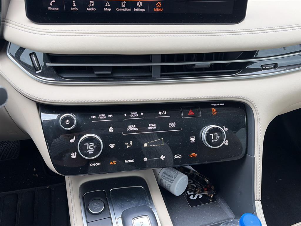 used 2023 INFINITI QX60 car