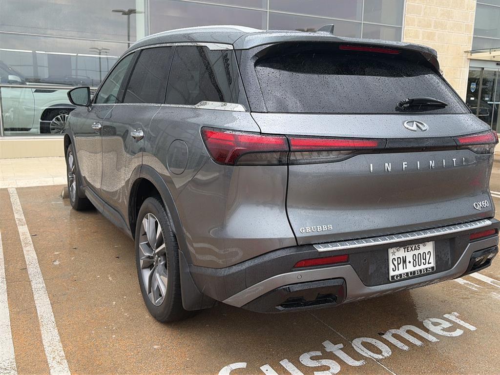 used 2023 INFINITI QX60 car, priced at $36,500