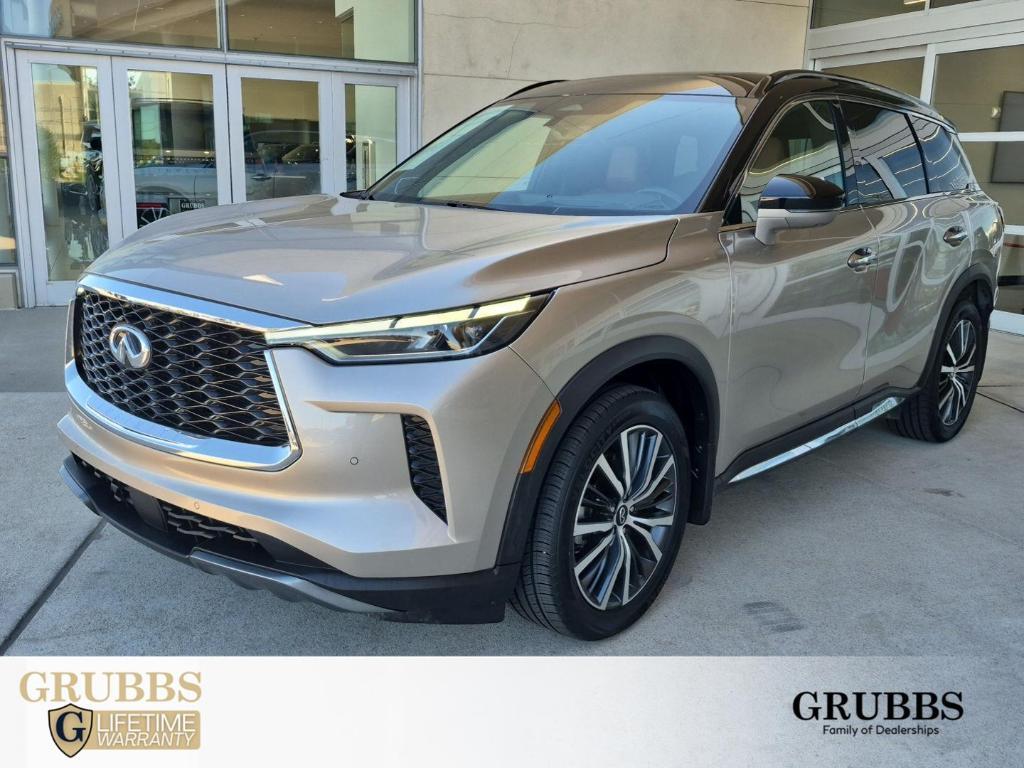 used 2025 INFINITI QX60 car, priced at $51,000