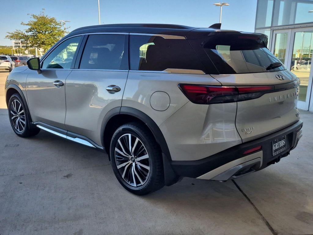 used 2025 INFINITI QX60 car, priced at $52,449