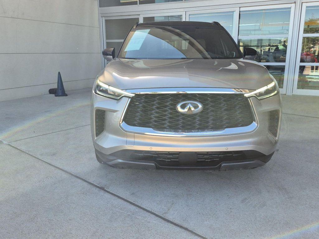 used 2025 INFINITI QX60 car, priced at $52,449