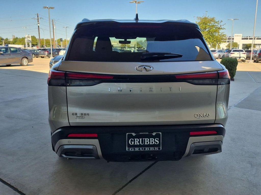 used 2025 INFINITI QX60 car, priced at $52,449