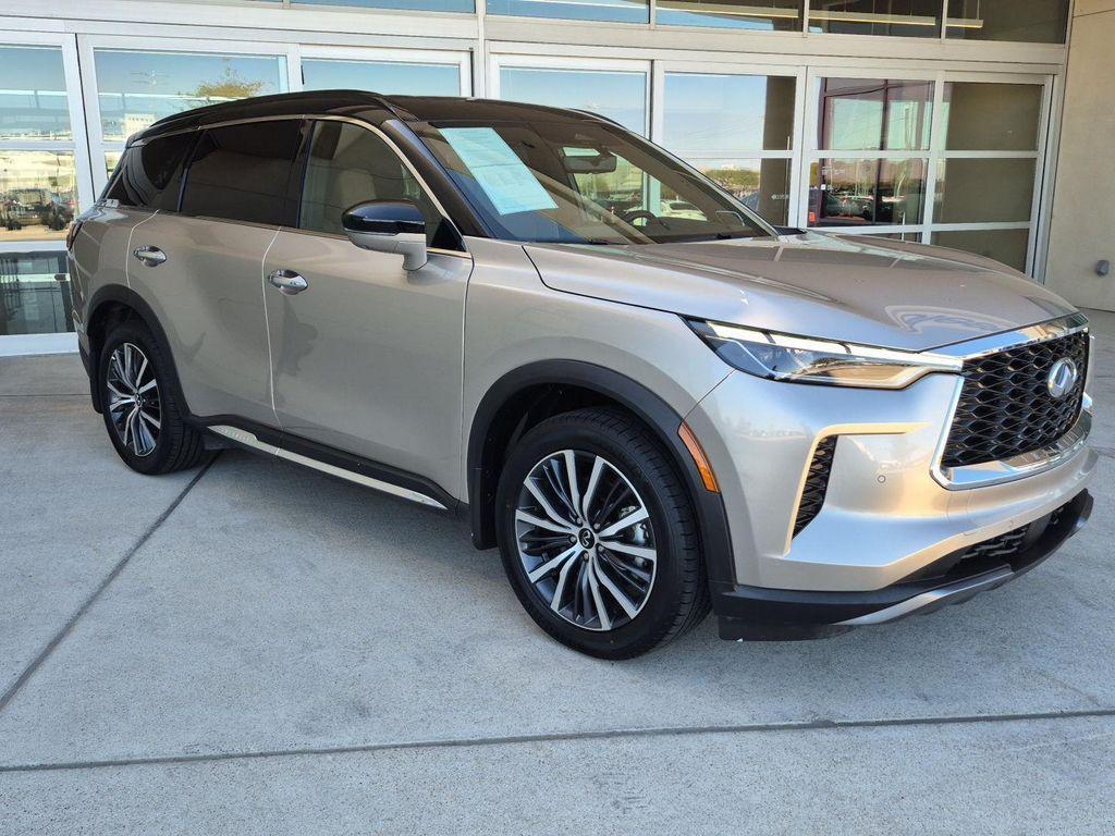 used 2025 INFINITI QX60 car, priced at $52,449