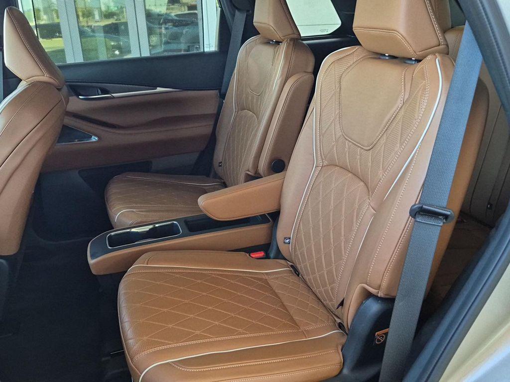 used 2025 INFINITI QX60 car, priced at $52,449