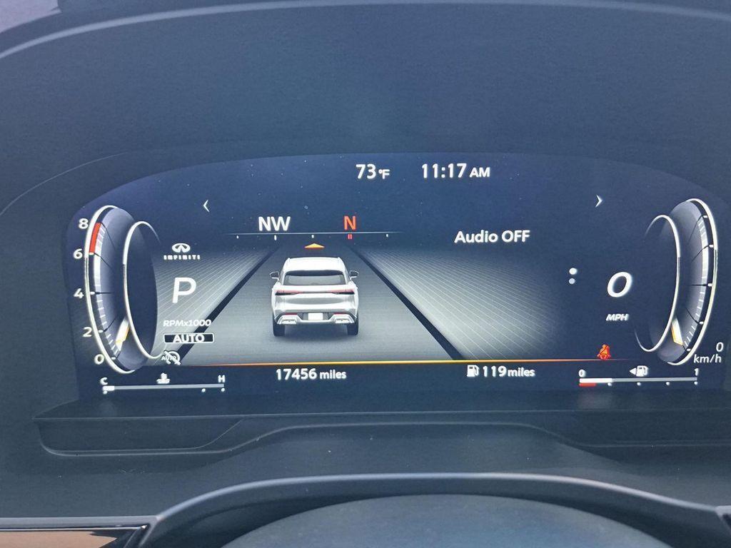 used 2025 INFINITI QX60 car, priced at $52,449