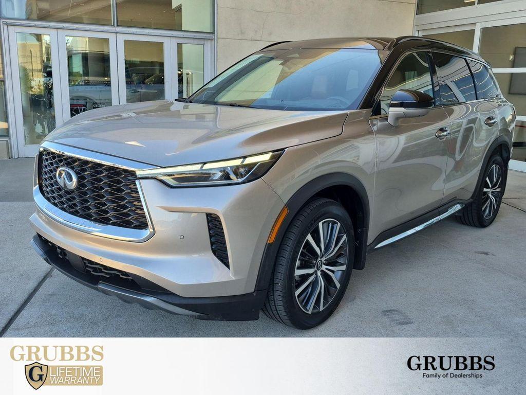 used 2025 INFINITI QX60 car, priced at $52,449