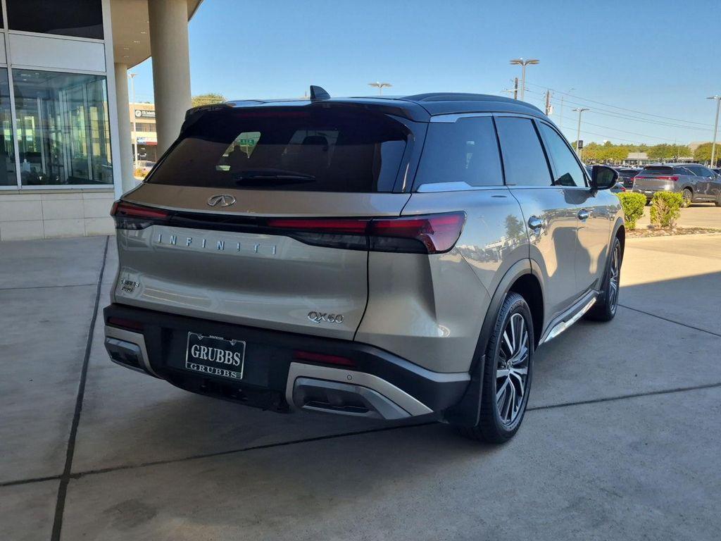 used 2025 INFINITI QX60 car, priced at $52,449