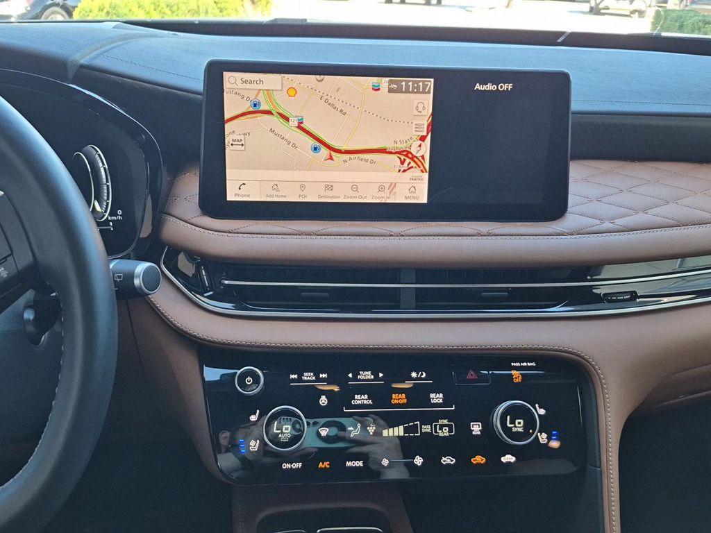 used 2025 INFINITI QX60 car, priced at $52,449