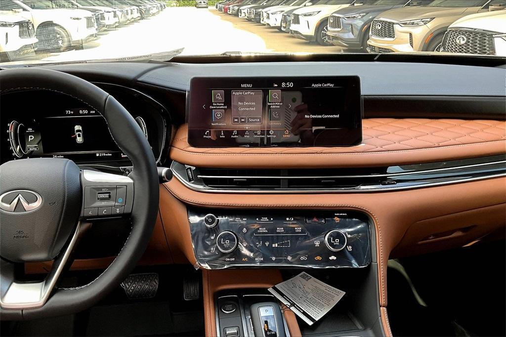 new 2025 INFINITI QX60 car, priced at $72,130