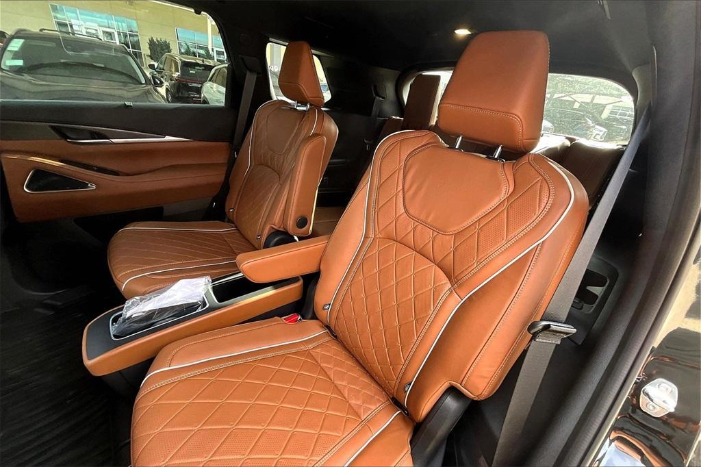 new 2025 INFINITI QX60 car, priced at $72,130