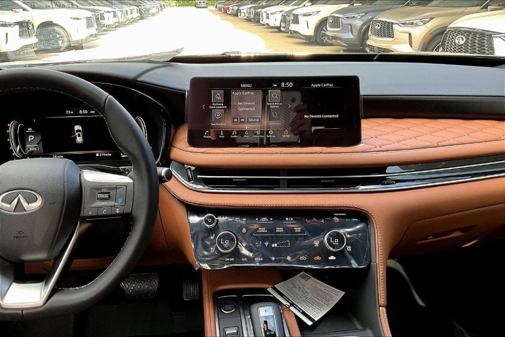 new 2025 INFINITI QX60 car, priced at $72,130