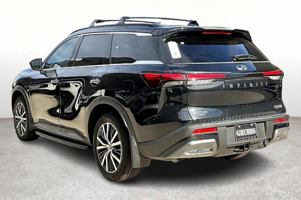 new 2025 INFINITI QX60 car, priced at $72,130