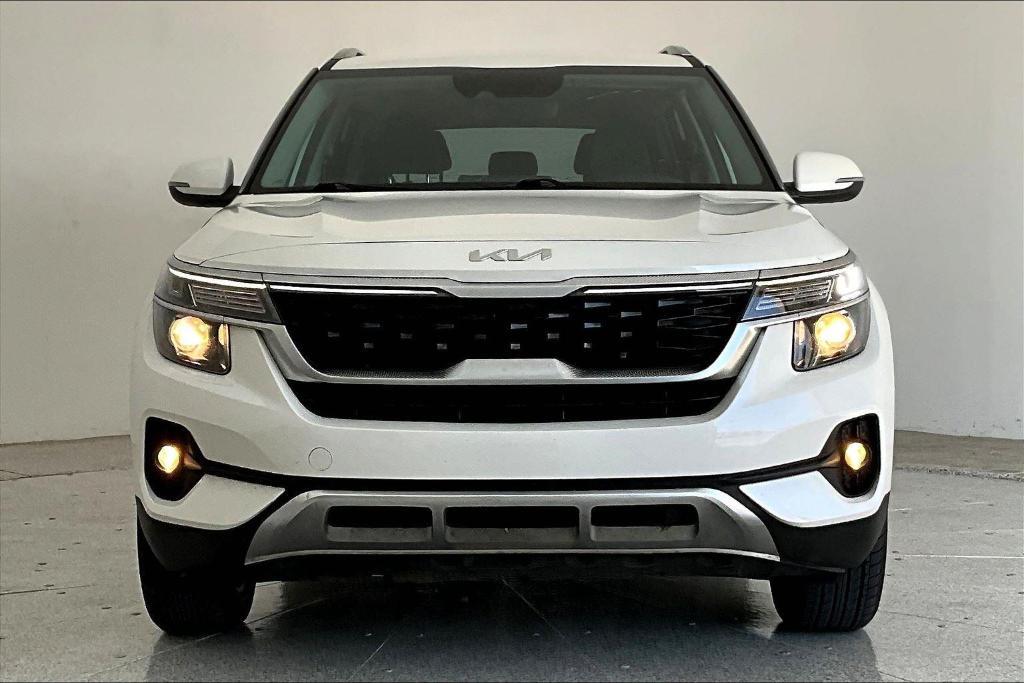 used 2022 Kia Seltos car, priced at $17,000