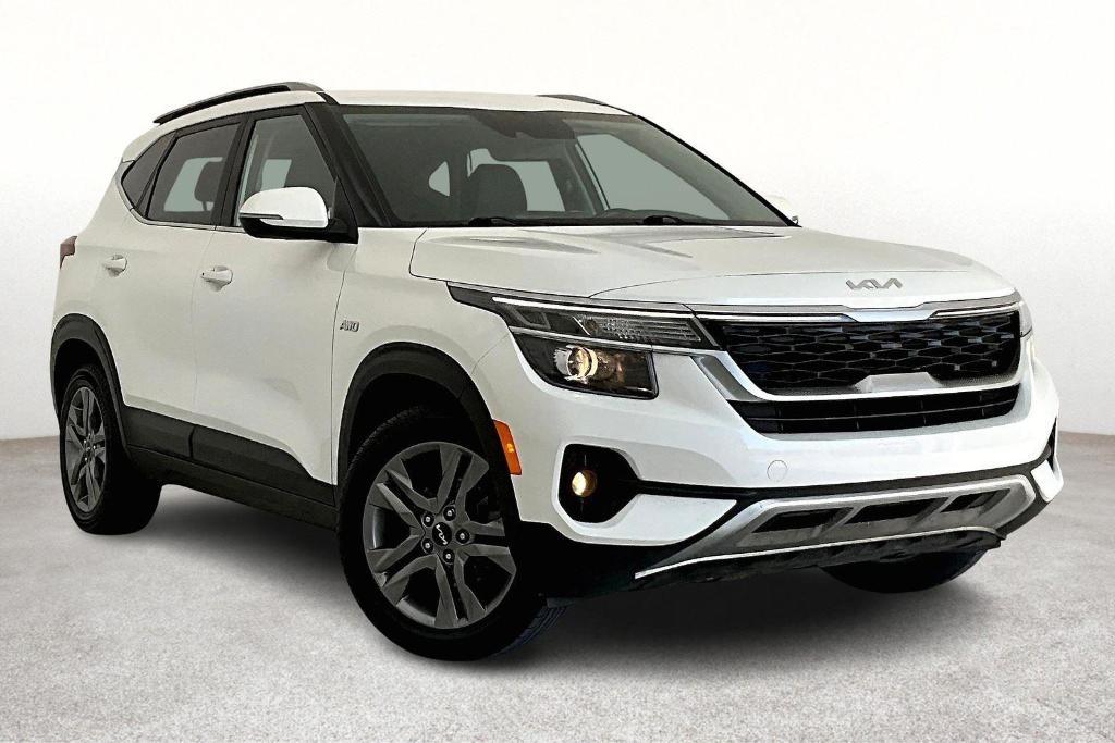 used 2022 Kia Seltos car, priced at $17,000