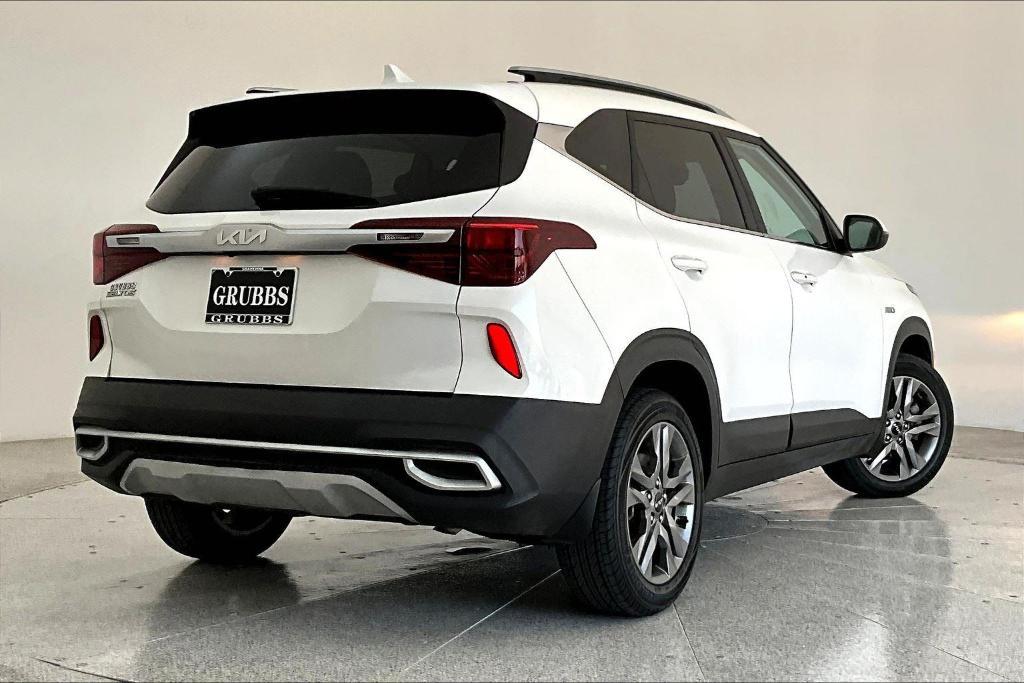 used 2022 Kia Seltos car, priced at $17,000