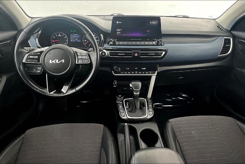 used 2022 Kia Seltos car, priced at $17,000