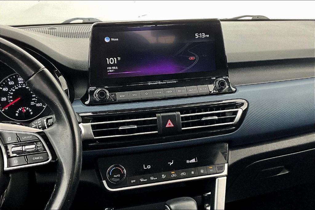 used 2022 Kia Seltos car, priced at $17,000