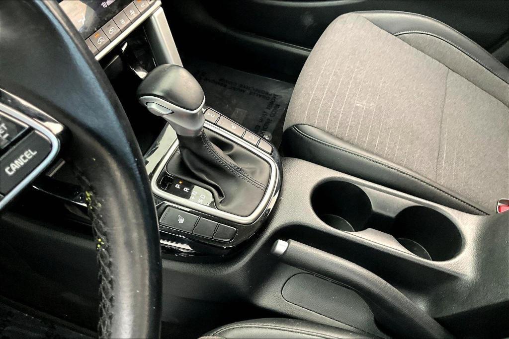 used 2022 Kia Seltos car, priced at $17,000