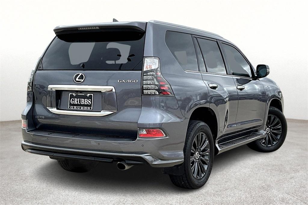 used 2023 Lexus GX 460 car, priced at $58,000