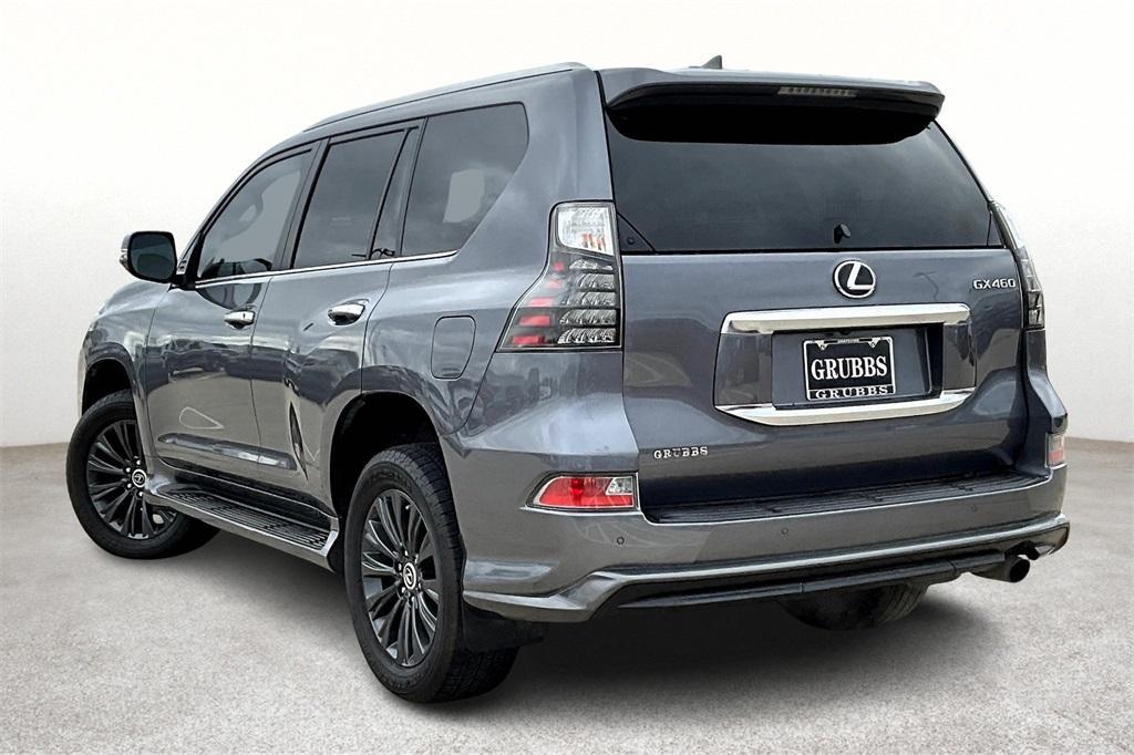 used 2023 Lexus GX 460 car, priced at $58,000