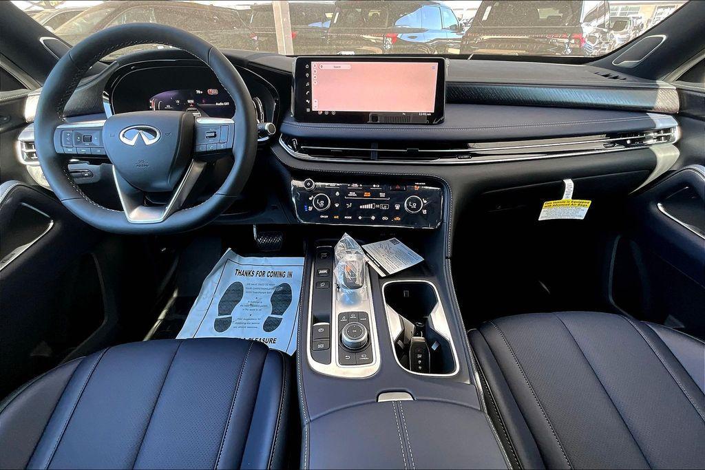new 2026 INFINITI QX60 car, priced at $66,185