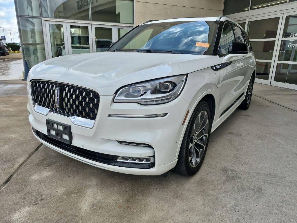 used 2021 Lincoln Aviator car, priced at $31,538