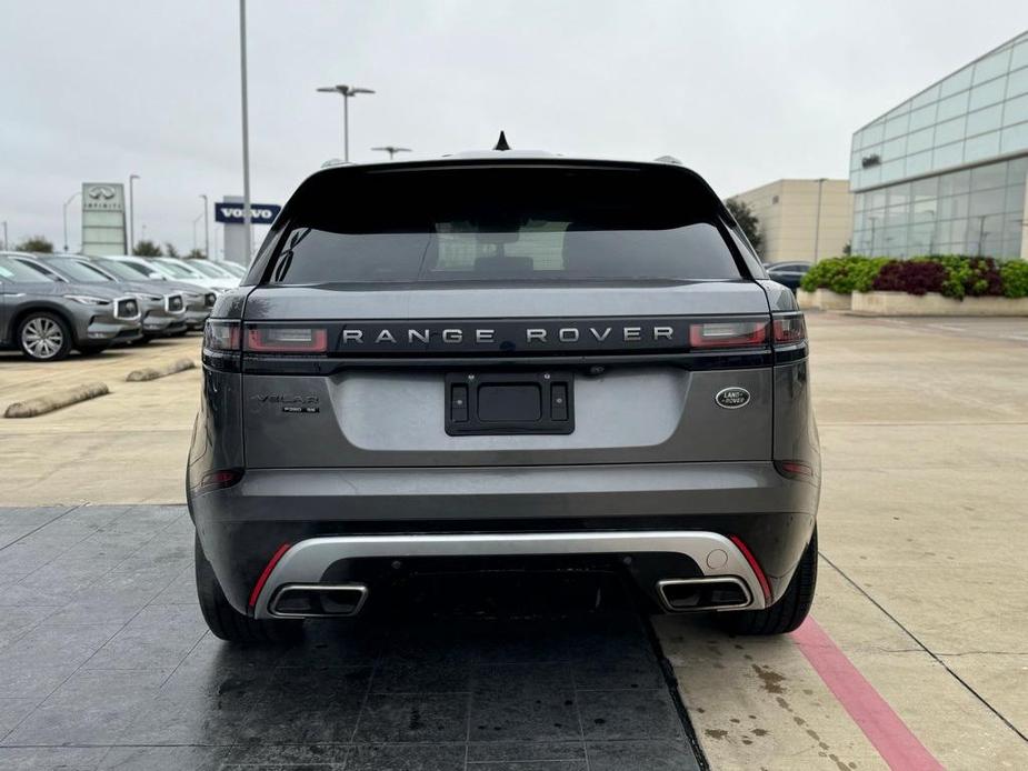 used 2018 Land Rover Range Rover Velar car, priced at $27,500