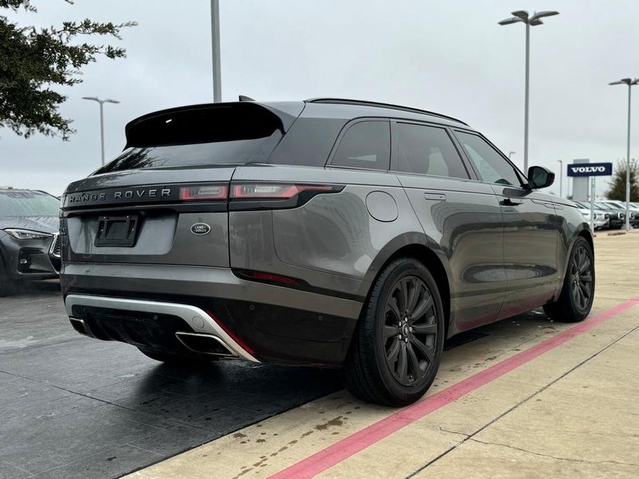 used 2018 Land Rover Range Rover Velar car, priced at $27,500