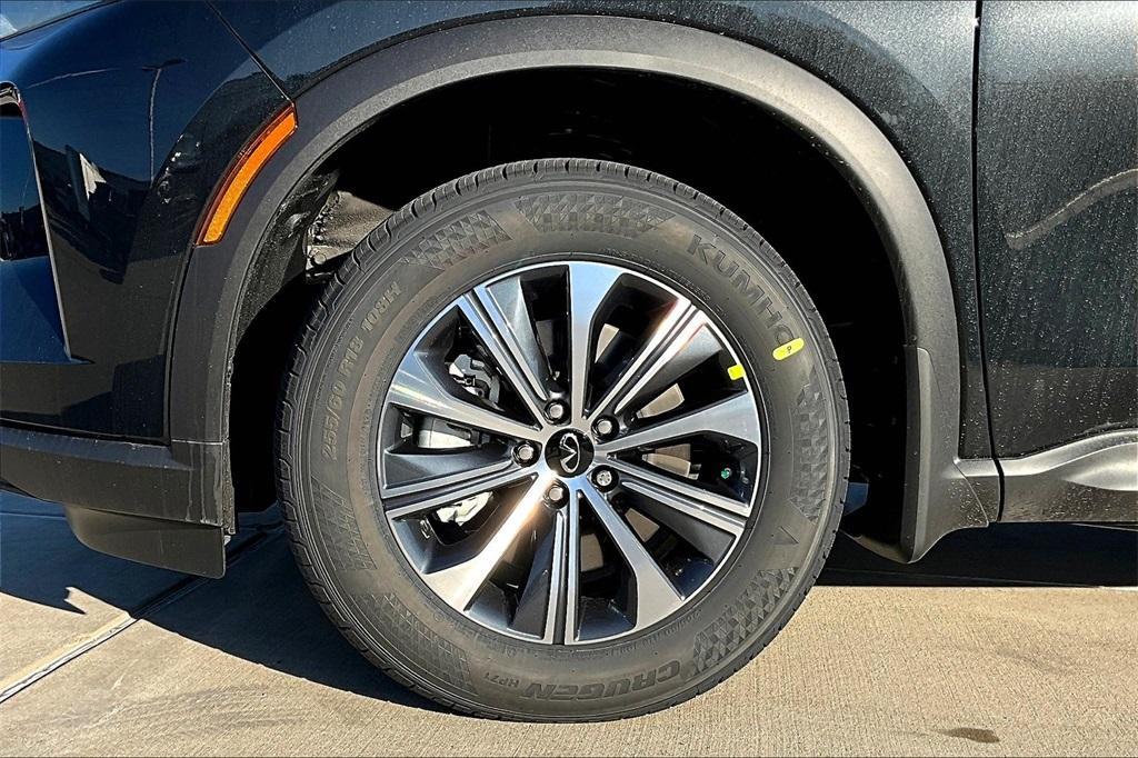 new 2025 INFINITI QX60 car, priced at $48,480