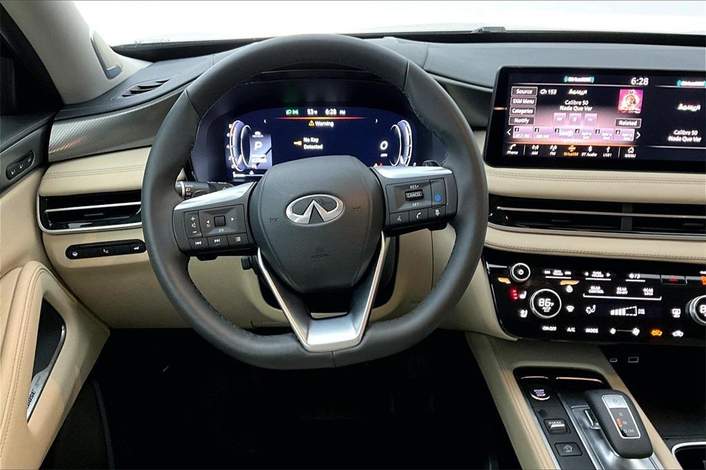 used 2025 INFINITI QX60 car, priced at $51,500