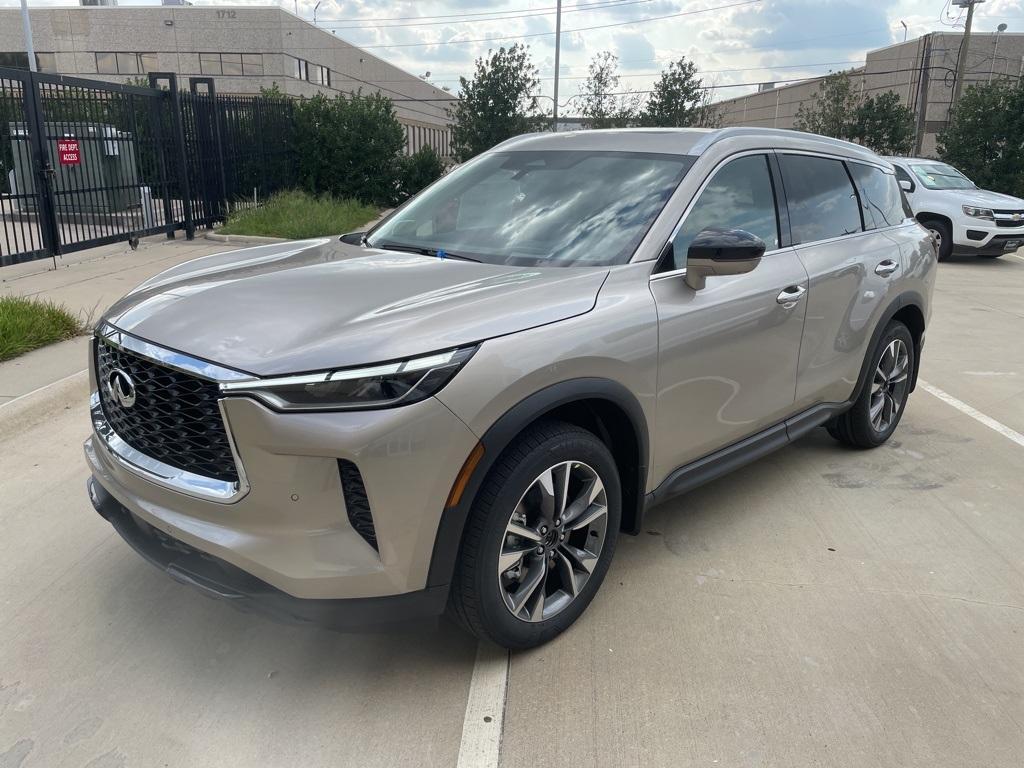 used 2025 INFINITI QX60 car, priced at $55,000