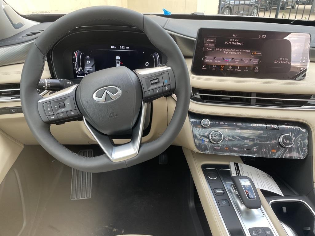 used 2025 INFINITI QX60 car, priced at $55,000