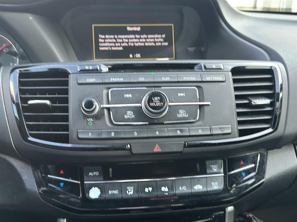 used 2016 Honda Accord car, priced at $10,500
