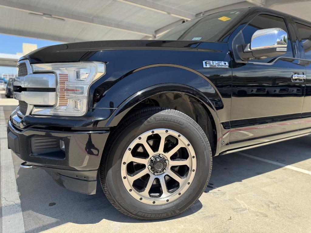 used 2018 Ford F-150 car, priced at $18,500