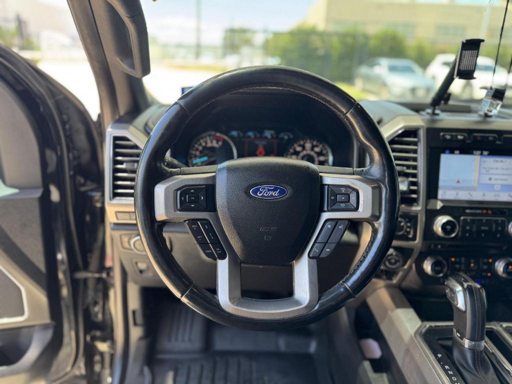 used 2018 Ford F-150 car, priced at $18,500