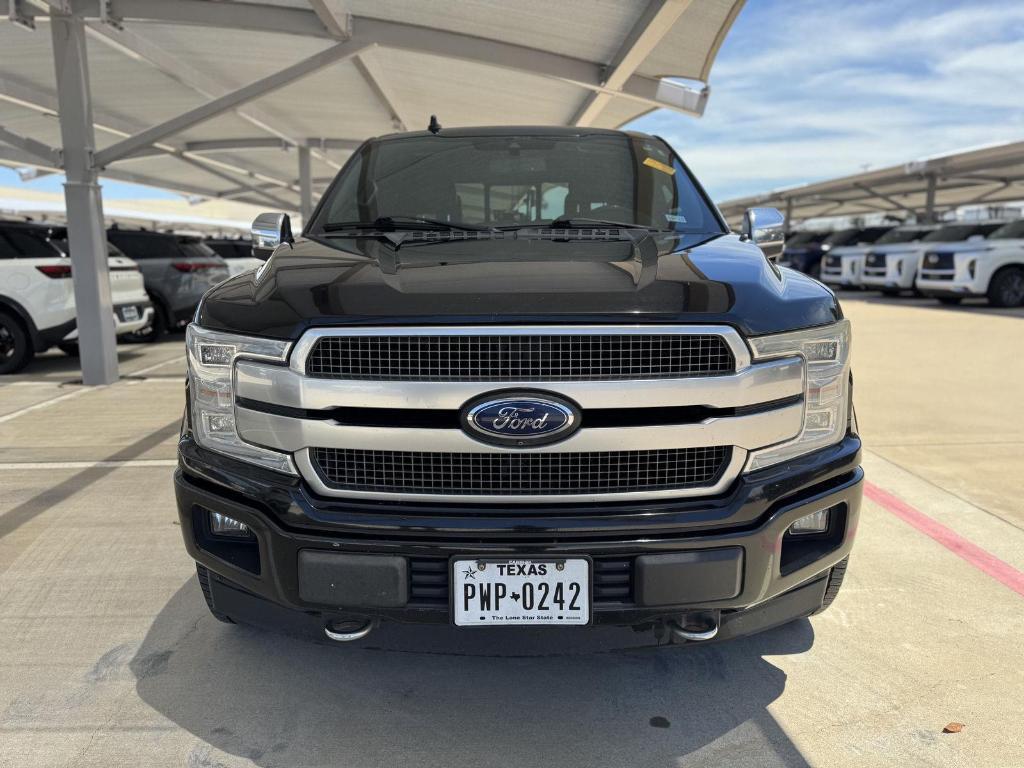 used 2018 Ford F-150 car, priced at $18,500