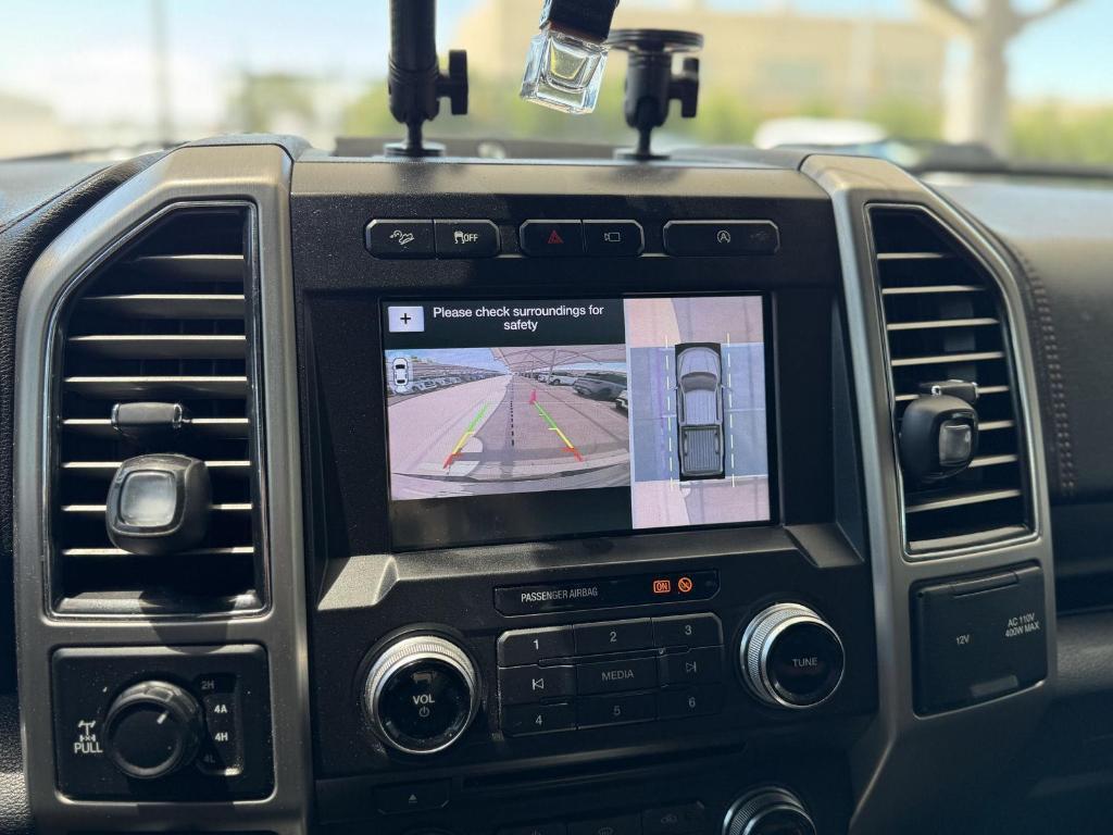used 2018 Ford F-150 car, priced at $18,500