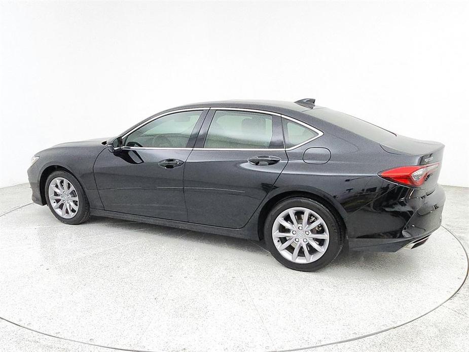 used 2023 Acura TLX car, priced at $32,500