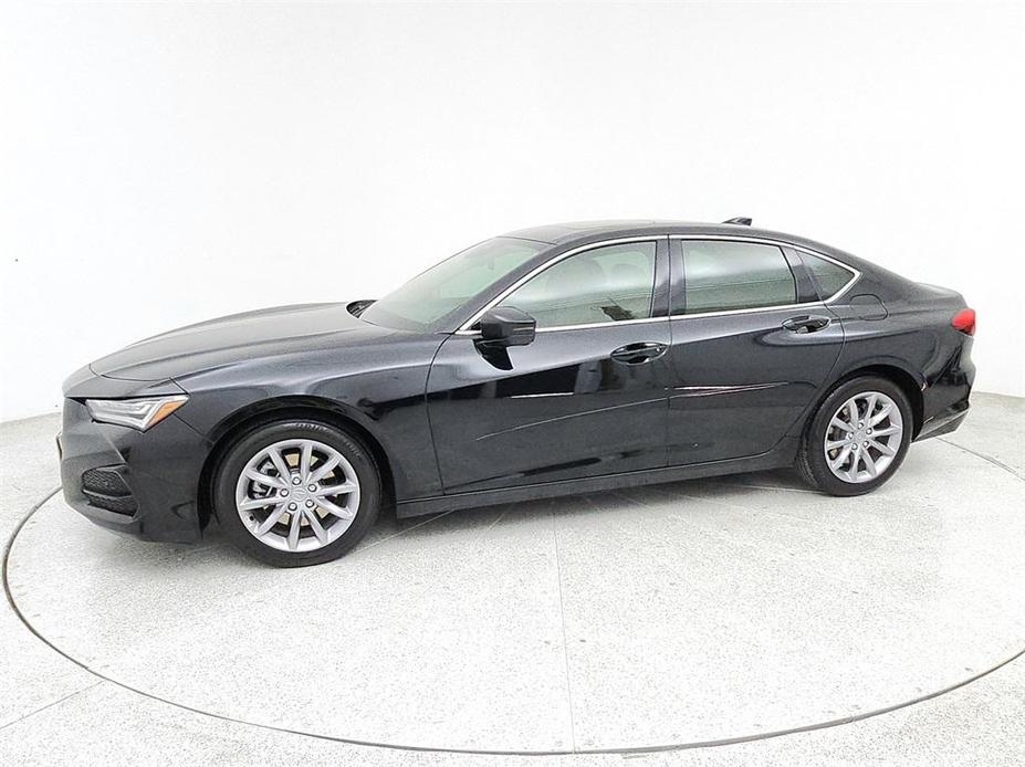 used 2023 Acura TLX car, priced at $32,500