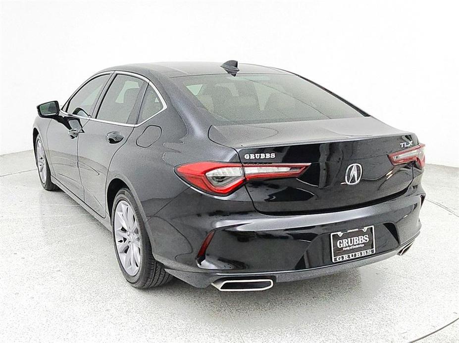 used 2023 Acura TLX car, priced at $32,500