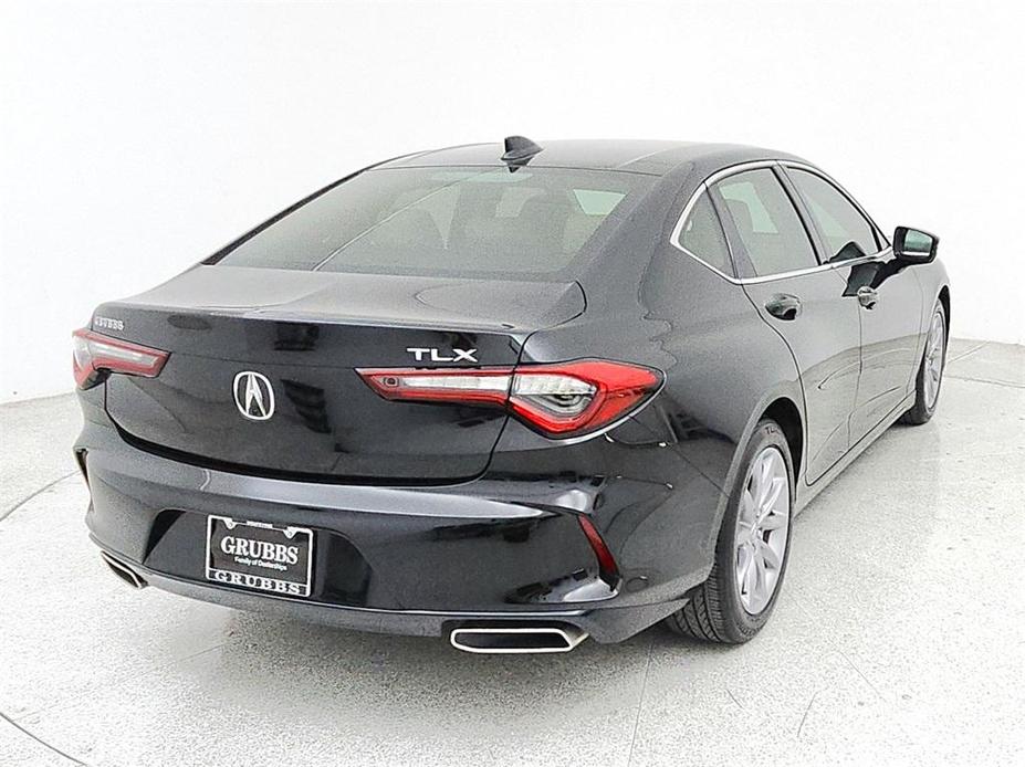 used 2023 Acura TLX car, priced at $32,500