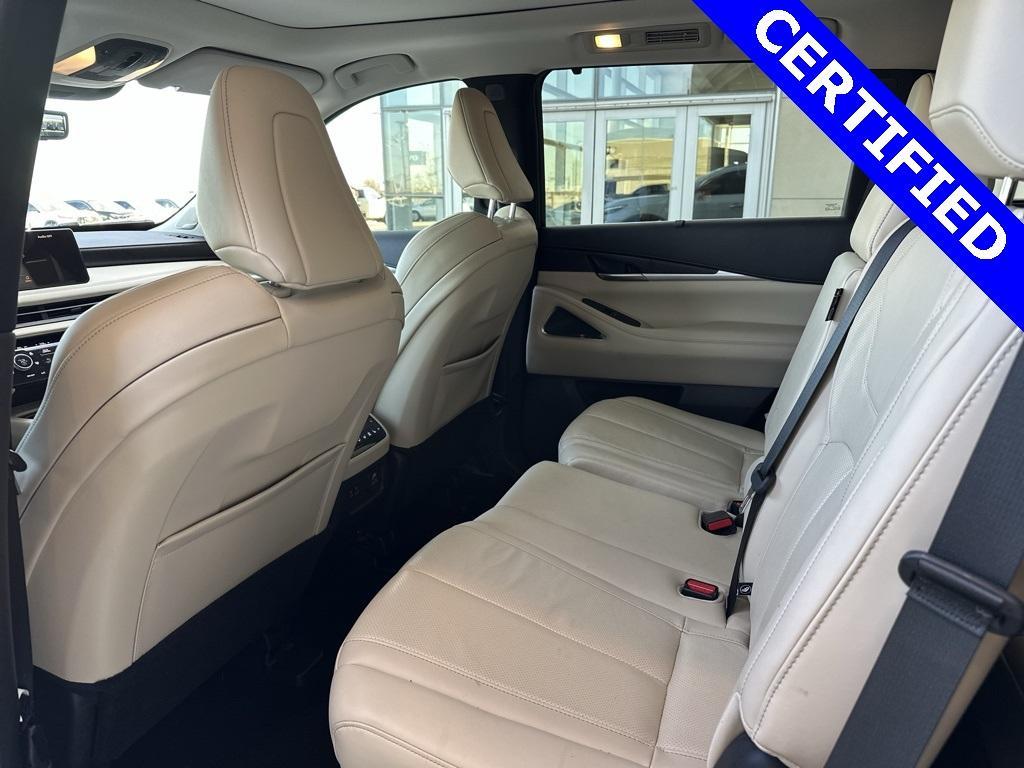 used 2023 INFINITI QX60 car, priced at $47,000